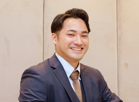 社員インタビュー 営業職　言語聴覚士のイメージ