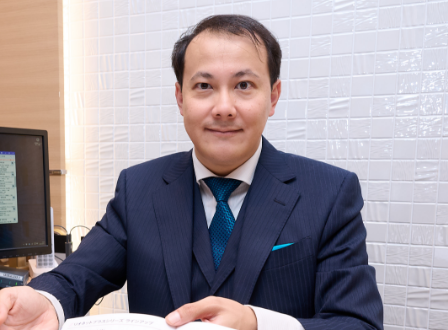 社員インタビュー 営業職　主任のイメージ