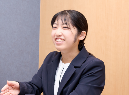 社員インタビュー 営業職のイメージ