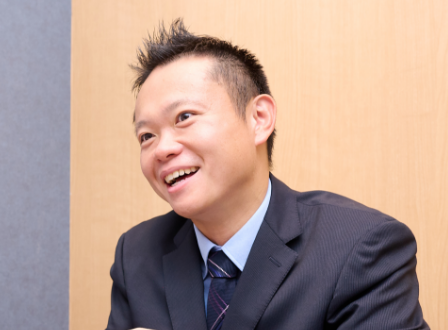 社員インタビュー 営業職のイメージ