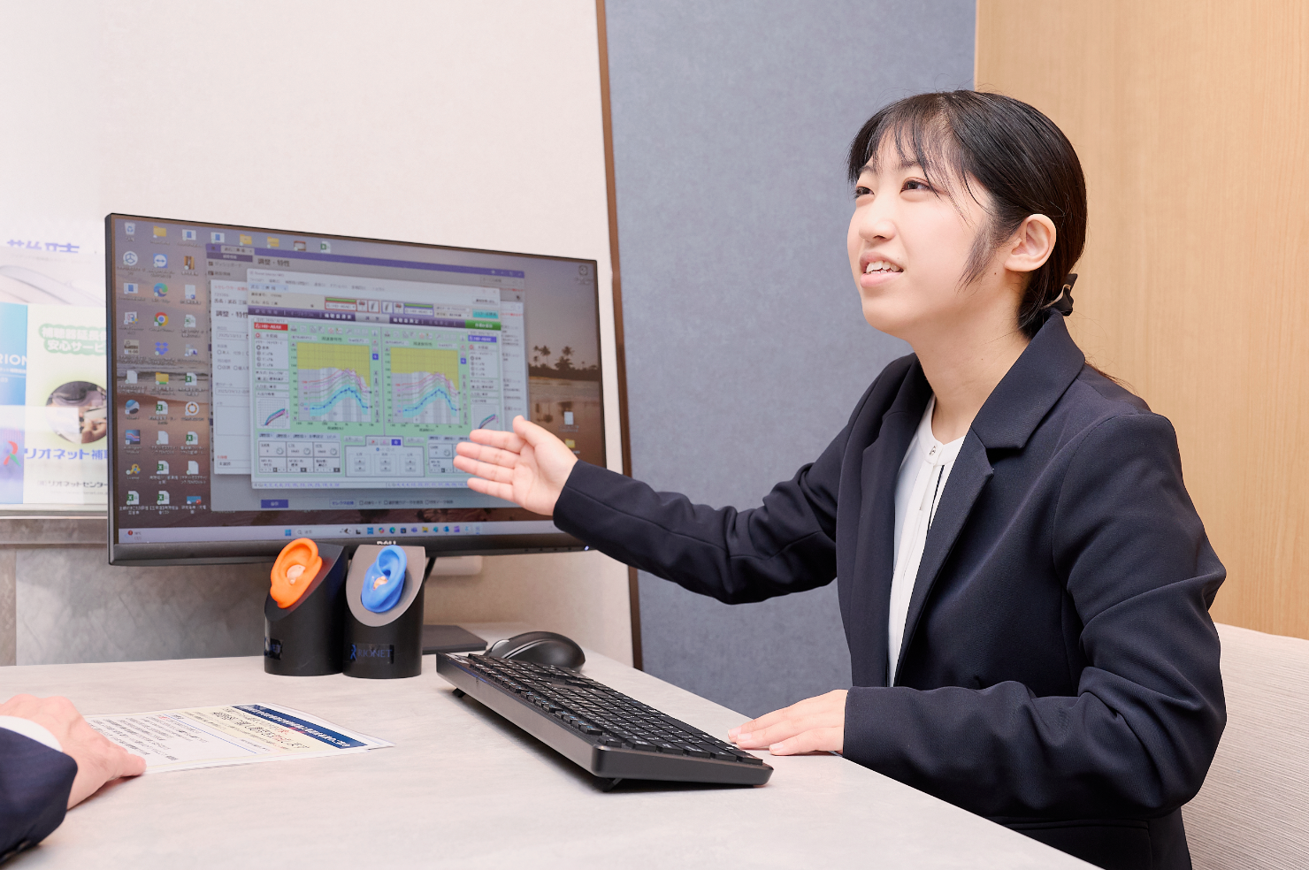 営業職 入社2年目の社員