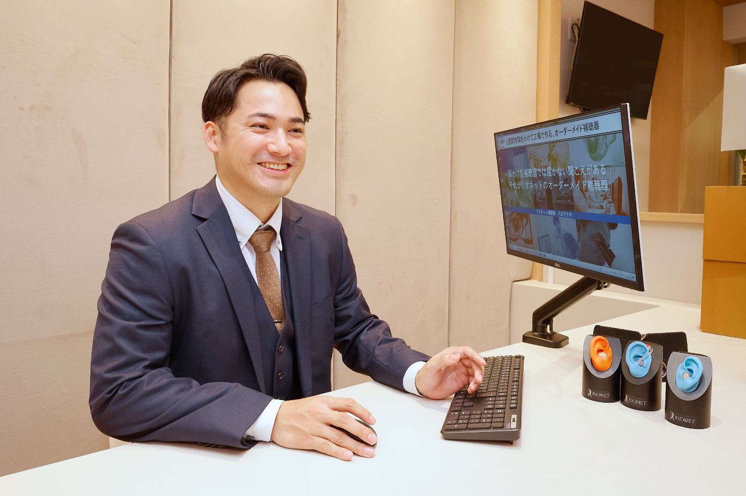 営業職 入社5年目の社員