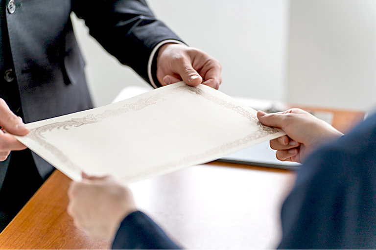 永年勤続表彰のイメージ