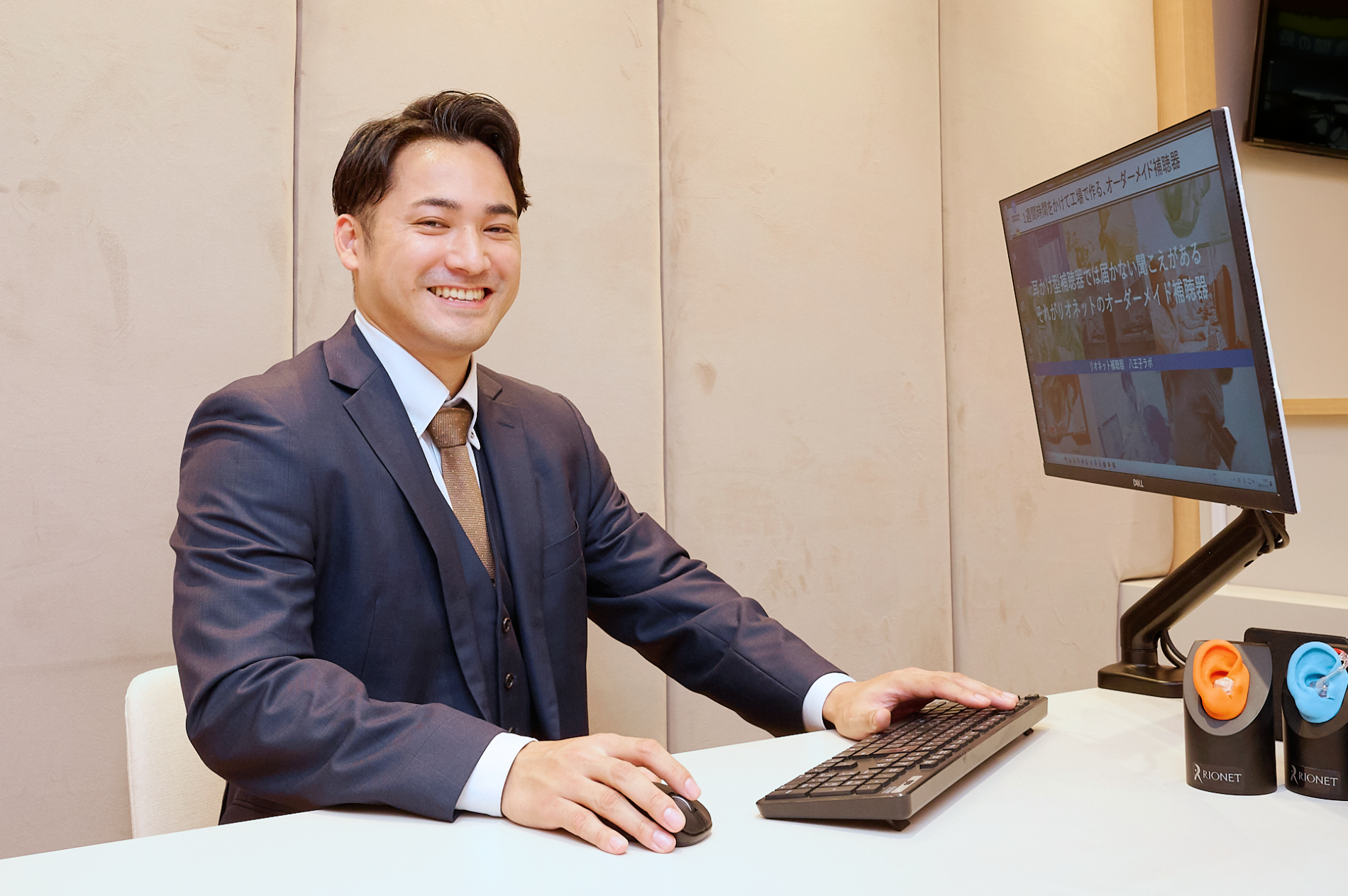 社員インタビュー 営業職　言語聴覚士