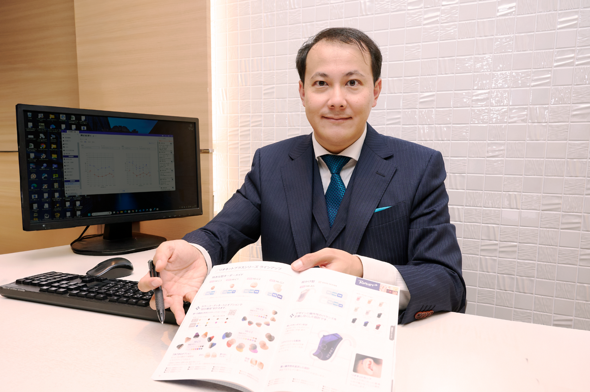 社員インタビュー 営業職　主任